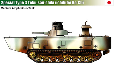 Japan Type 3 Ka-Chi