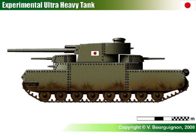 Japan Experimental Ultra Heavy Tank