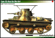 Japan World War 2 Type 95 Kuy-Go (Ha-Go)-4 printed gifts, mugs, mousemat, coasters, phone & tablet covers
