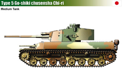 Japan Type 5 Chi-Ri