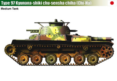 Japan Type 97 Chi-Ha-1