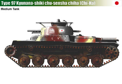 Japan Type 97 Chi-Ha-3