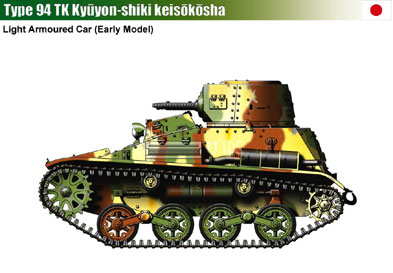 Japan Type 97 Te-Ke-3