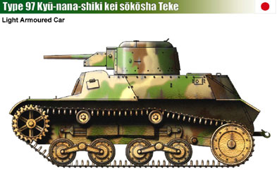 Japan Type 97 Te-Ke-1