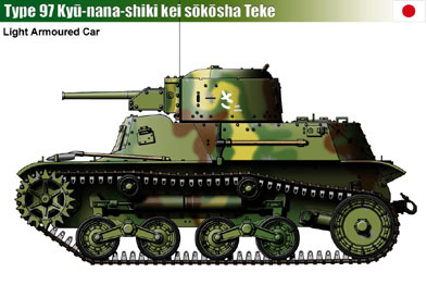 Japan Type 97 Te-Ke-2