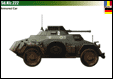 Romania World War 2 Sd.Kfz.222 (German) printed gifts, mugs, mousemat, coasters, phone & tablet covers