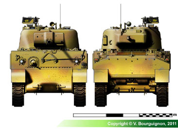 UK Sherman MkIII (late)