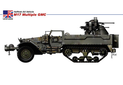 UK M17 Multiple GMC