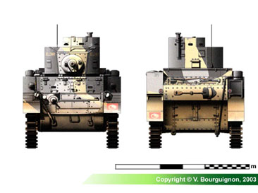 UK M3 Stuart MkI/II