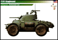USA World War 2 T17E1 Staghound printed gifts, mugs, mousemat, coasters, phone & tablet covers