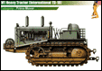 USA World War 2 M1 Heavy Tractor (TD-18) printed gifts, mugs, mousemat, coasters, phone & tablet covers