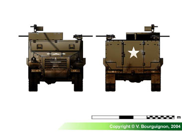 USA M3A1 Halftrack Personnel Carrier