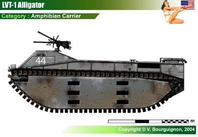 USA LVT-1 Alligator
