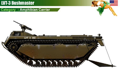 USA LVT-3 Bushmaster