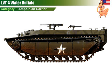 USA LVT-4 Water Buffalo