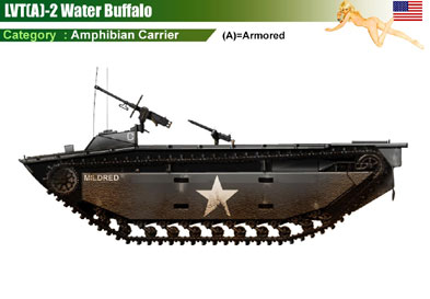USA LVT(A)-2 Water Buffalo