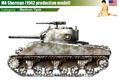 USA M4 Sherman (1942)