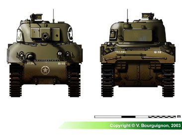 USA M4 Sherman (Hybrid)
