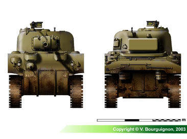 USA M4 Sherman (early)