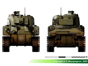 USA M4 Sherman (late)