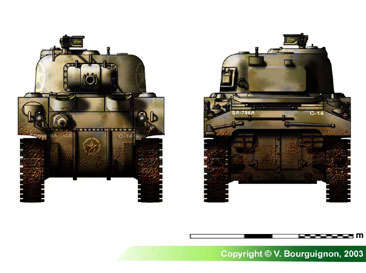 USA M4 Sherman (mid)
