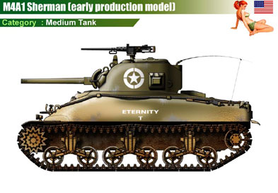 USA M4A1 Sherman (early)
