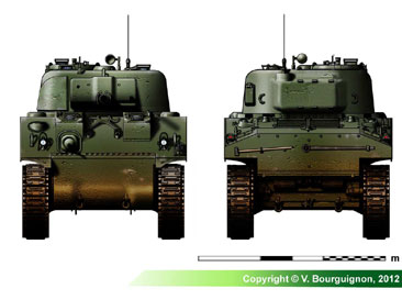 USA M4A2 Sherman (mid)