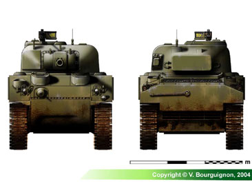 USA M4A3 Sherman (early)