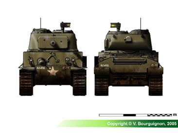 USA M4A3(76)W HVSS Sherman