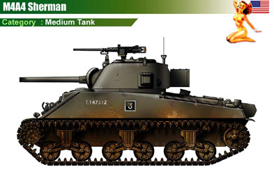 USA M4A4 Sherman