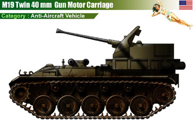 USA GMC M19