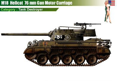 USA M18 Hellcat