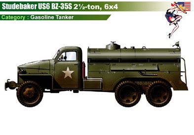 USA Studebaker US6 BZ-35S