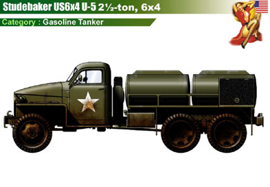 USA Studebaker US6x4 U-5