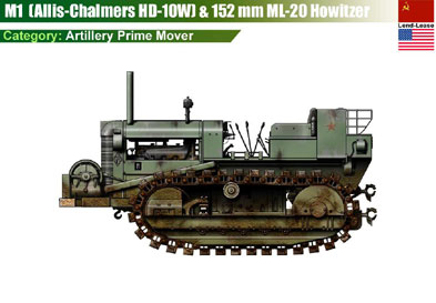 USSR M1 (Allis-Chalmers HD-10W)