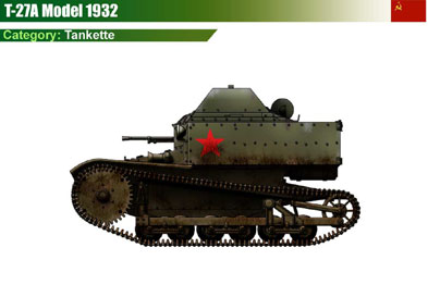 USSR T-27A
