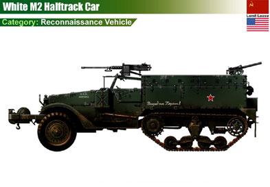 USSR M2 Halftrack-1