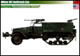 USSR World War 2 M2 Halftrack (USA)-1 printed gifts, mugs, mousemat, coasters, phone & tablet covers
