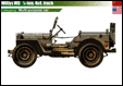 USSR World War 2 Willys MB (USA) printed gifts, mugs, mousemat, coasters, phone & tablet covers