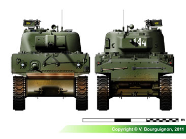 USSR M4A2 Sherman (late) (USA)