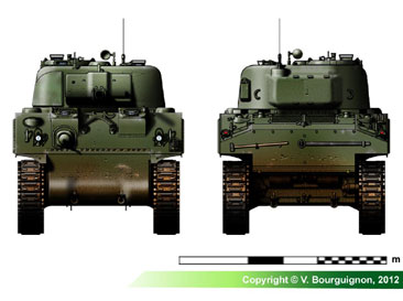 USSR M4A2 Sherman (mid) (USA)