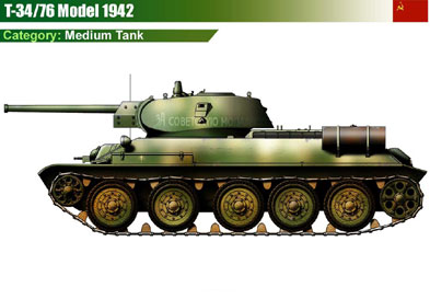 USSR T-34/76 (1942)