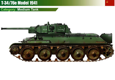 USSR T-34/76e (1941)