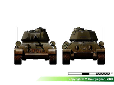 USSR T-34/85 1943 (late)