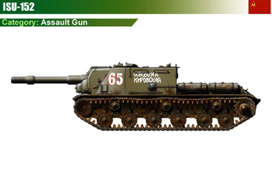 USSR ISU-152