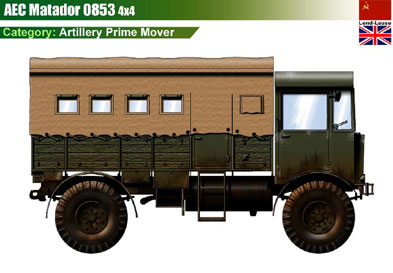 USSR AEC Matador 0853 (UK)