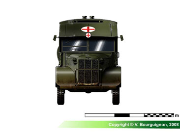 USSR Austin K2/Y Ambulance (UK)