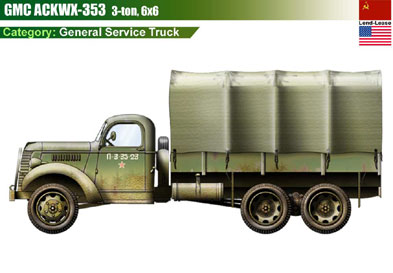 USSR GMC ACKWX-353 (USA)