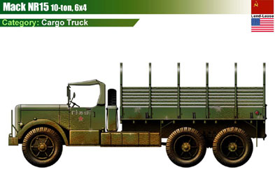 USSR Mack NR15 (USA)