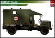 USSR World War 2 Austin K2/Y Ambulance (UK) printed gifts, mugs, mousemat, coasters, phone & tablet covers